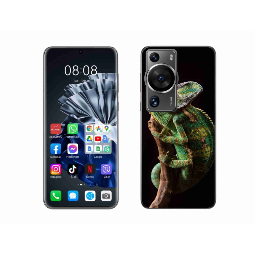 Gél borítás mmCase a Huawei P60 Pro készülékhez - kaméleon