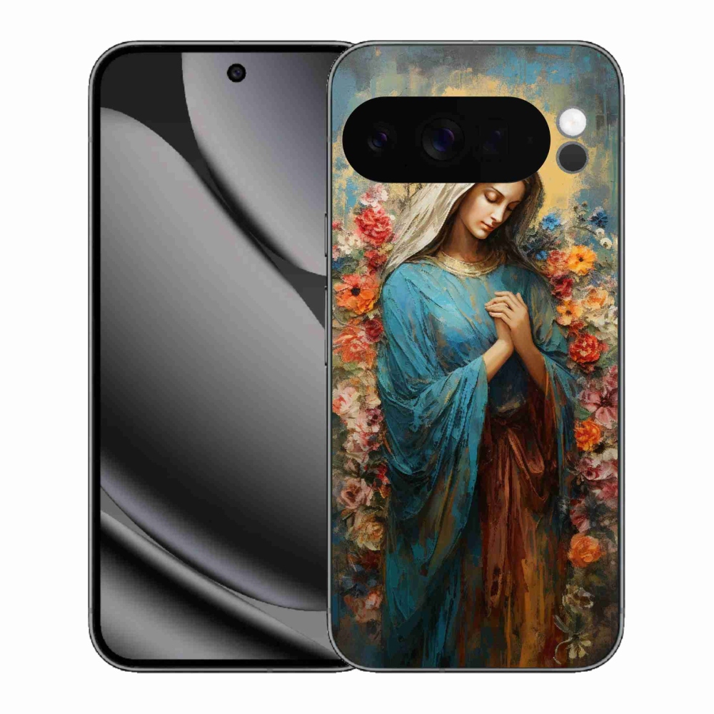 Zselés borítás mmCase a Google Pixel 10 Pro XL-hez - szent asszony