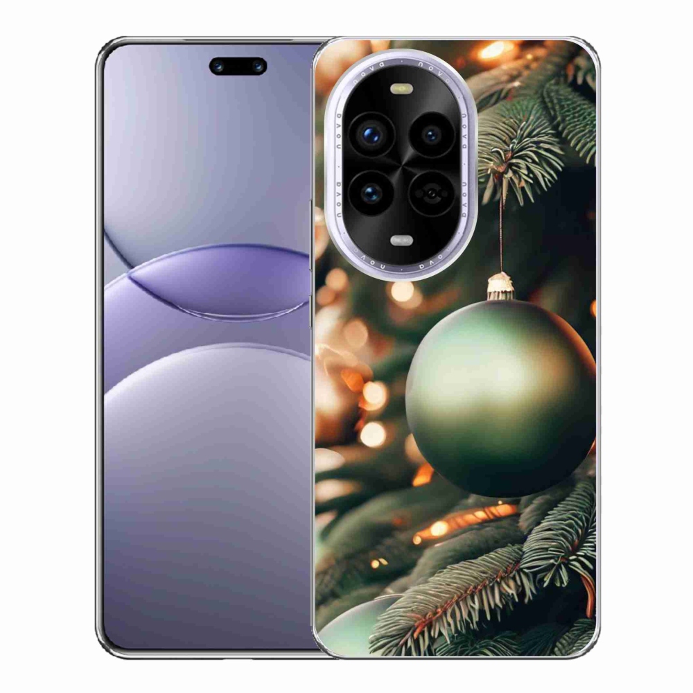 Gél borítás mmCase a Huawei Nova 13 Pro 5G számára - karácsonyi dekorációk 1