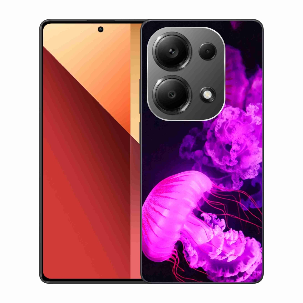 Gél borítás mmCase a Xiaomi Redmi Note 13 Pro 4G/Poco M6 Pro - medúza 1