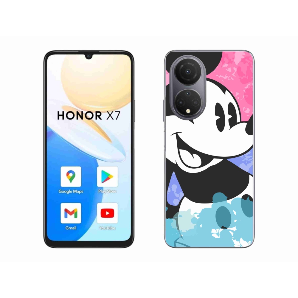 Zselés borítás mmCase a Honor X7-hez - mickey egér