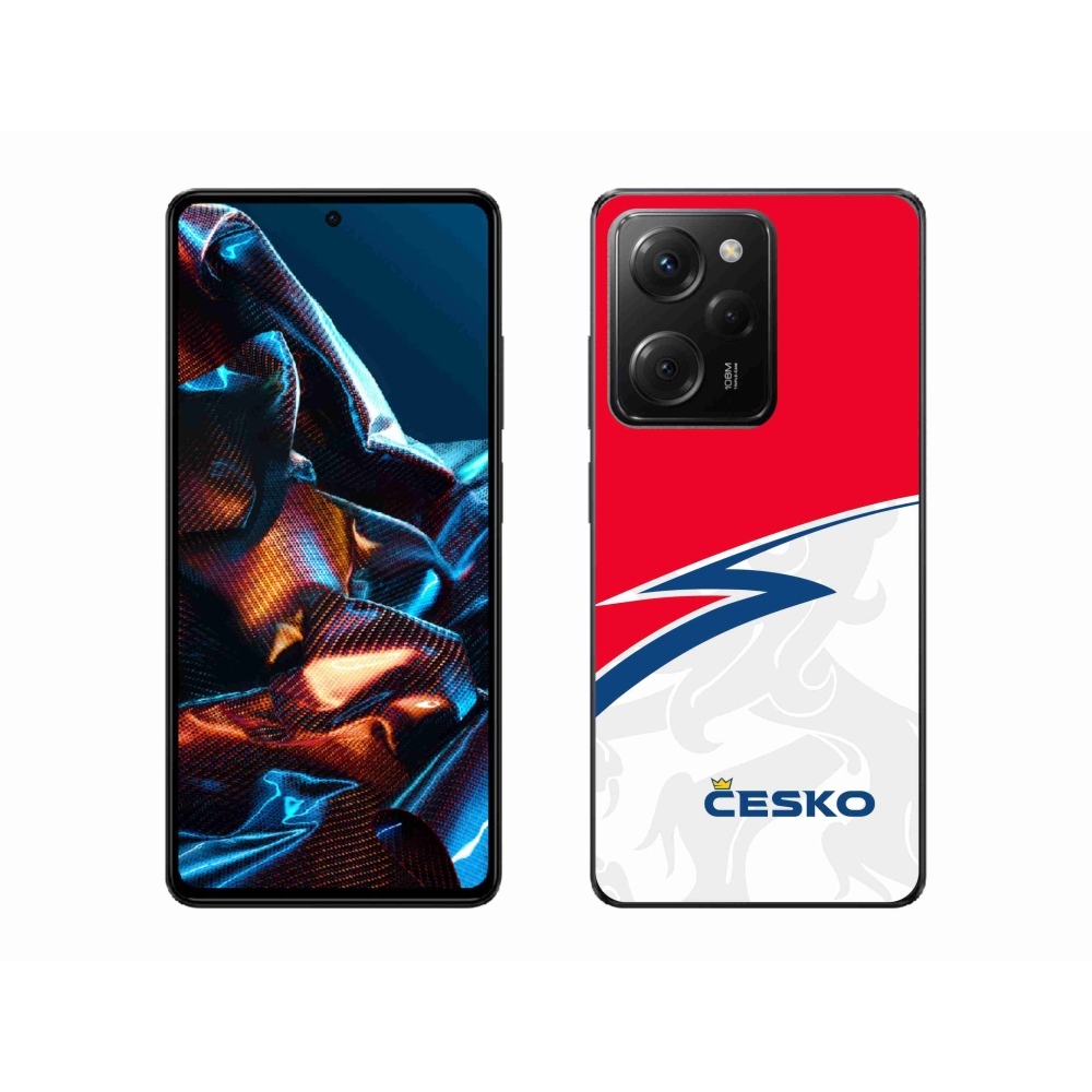 Gél védőburkolat mmCase a Xiaomi Poco X5 Pro 5G készülékhez - Csehország