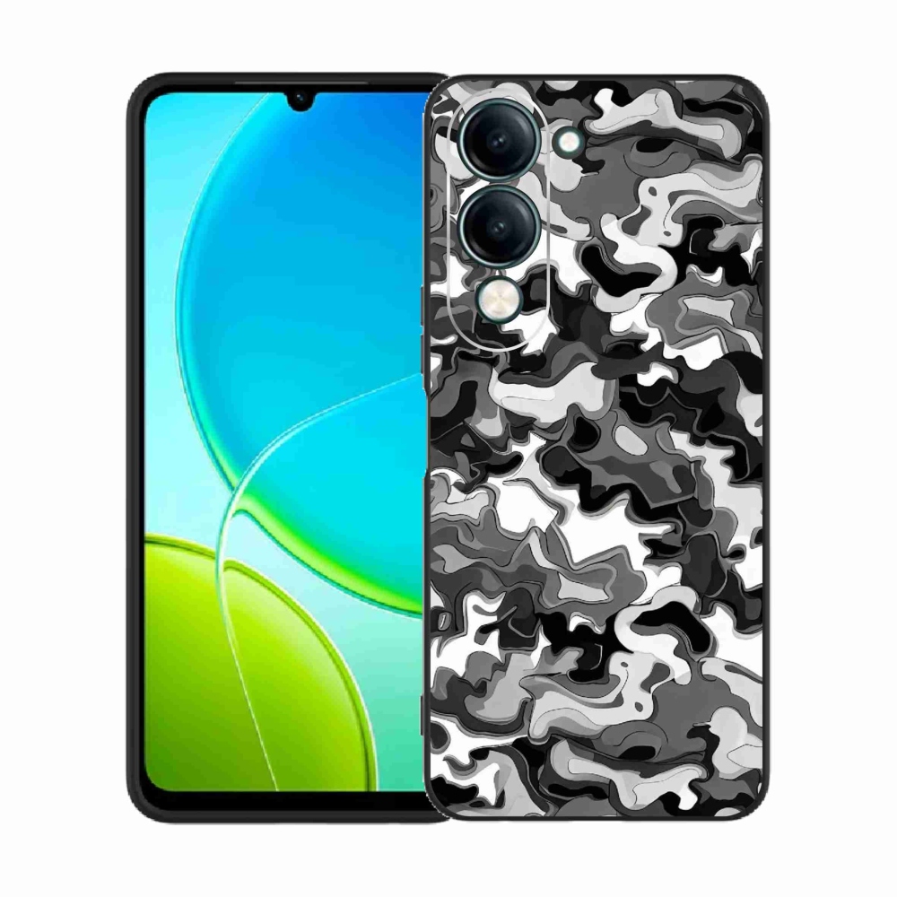Gél borító mmCase a Vivo Y29s 5G-hez - álcázó minta 3