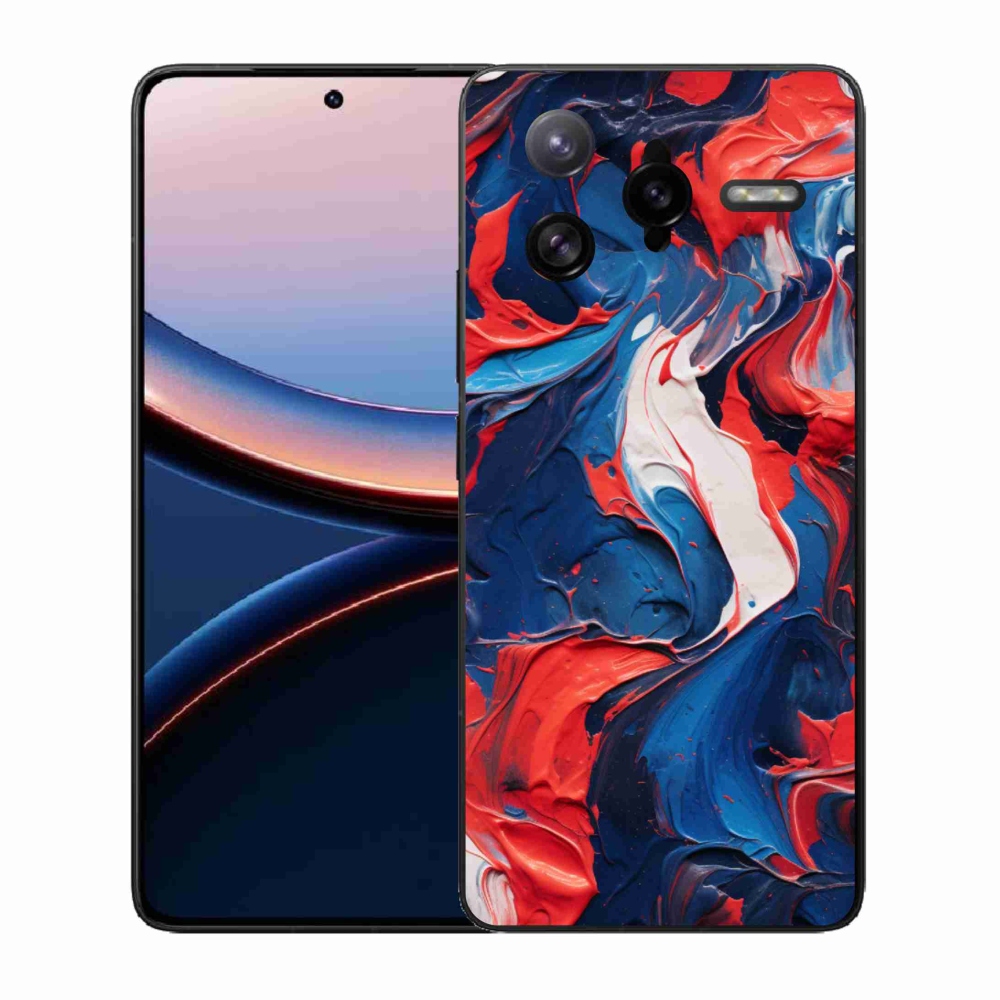 Gél borítás mmCase a Xiaomi Poco F7 Ultra számára - absztrakt motívum 7