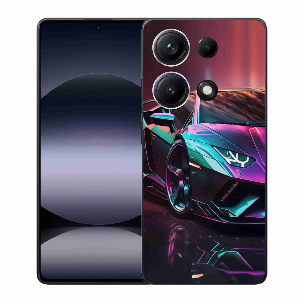 Gél borítás mmCase a Xiaomi Redmi Note 14S-hez - auto 8