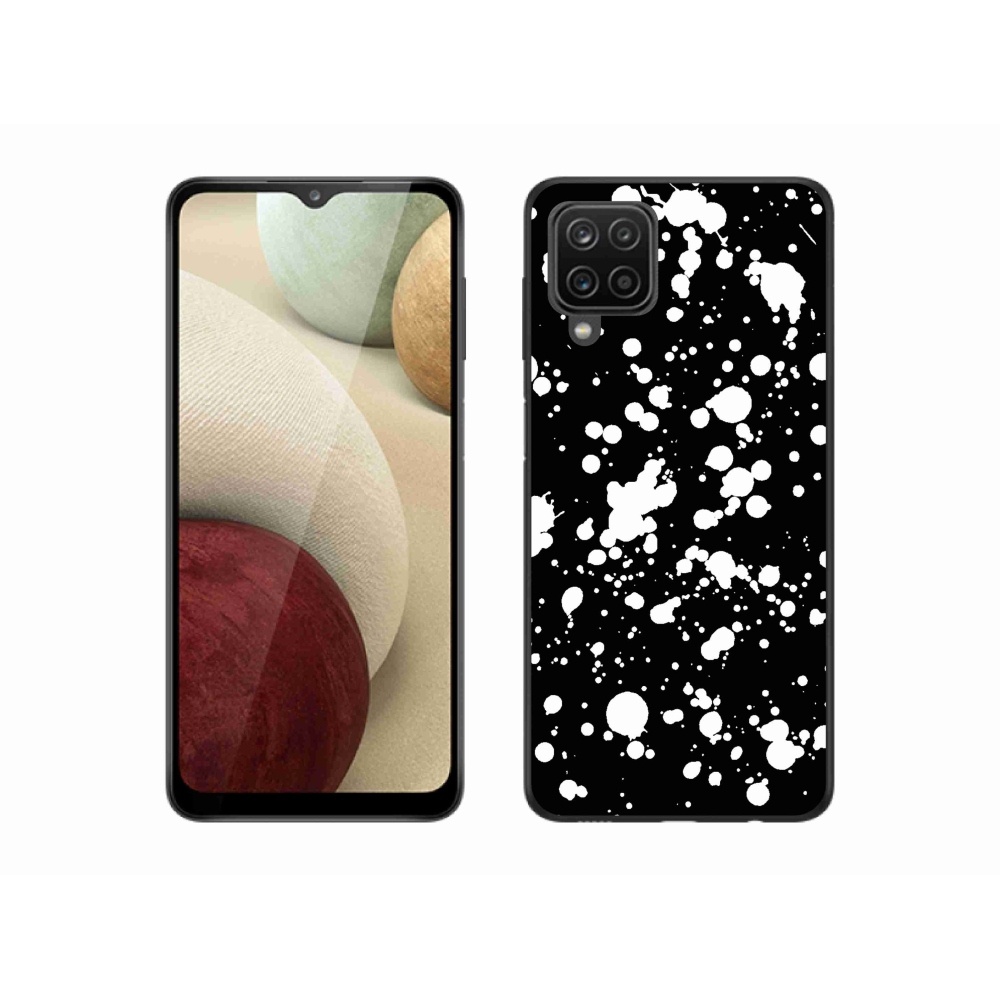 Gél borítás mmCase Samsung Galaxy A12 készülékhez - absztrakt 32