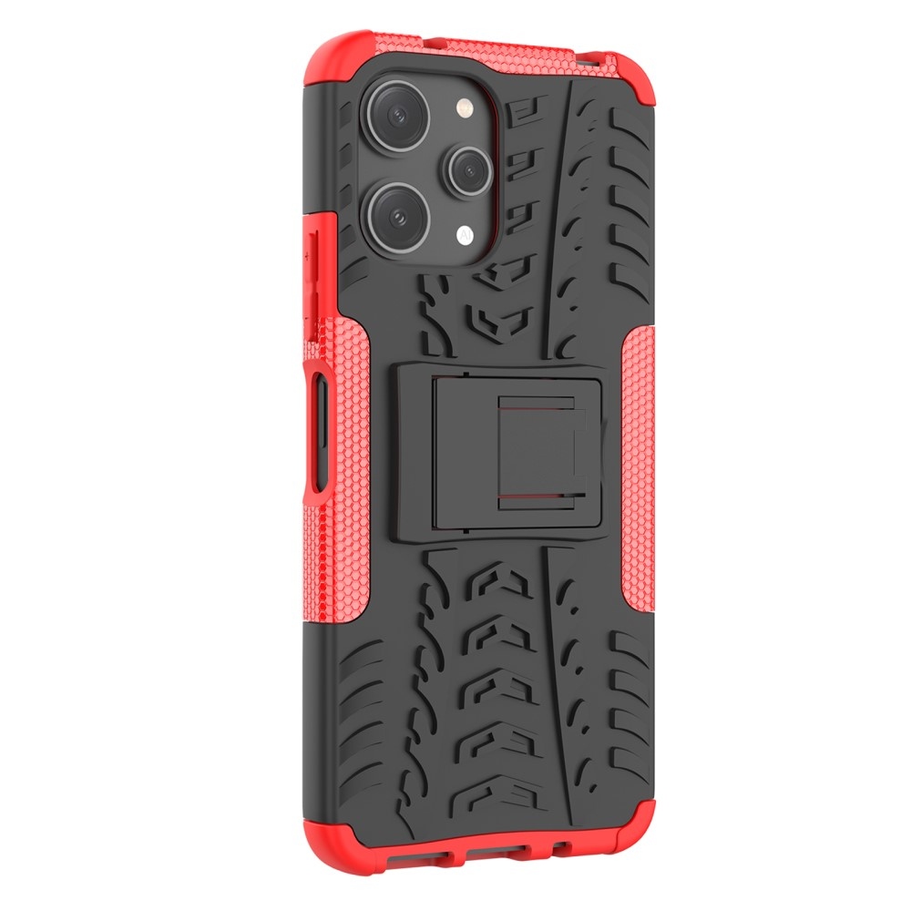 Kick tartós borítás Xiaomi Redmi 12 4G/5G készülékhez - piros