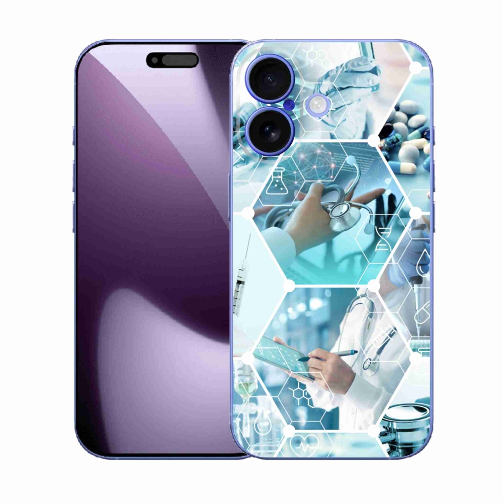 Gél borítás mmCase iPhone 17 készülékhez - Egészségügy