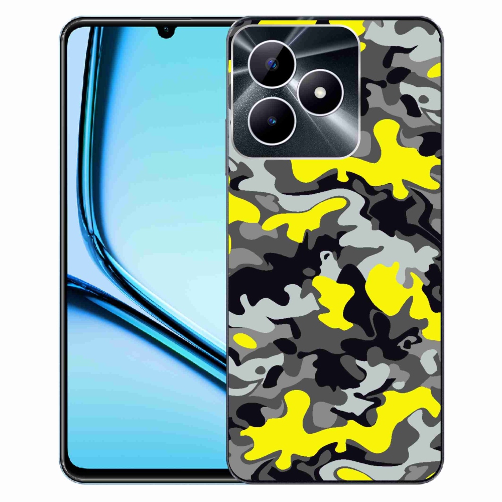Zselés borítás mmCase a Realme Note 50 készülékhez - álcázó mintázat 6