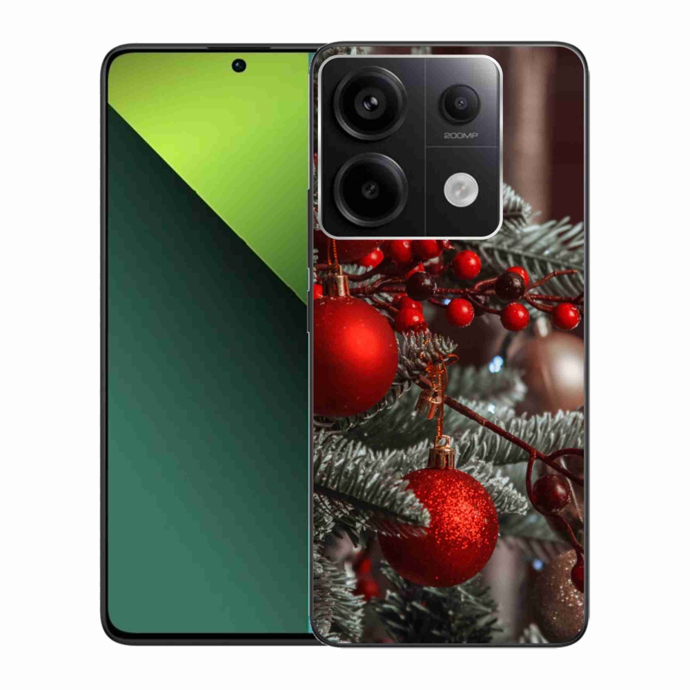 Gél borítás mmCase a Xiaomi Redmi Note 13 Pro 5G/Poco X6 5G számára - karácsonyi dekorációk 2