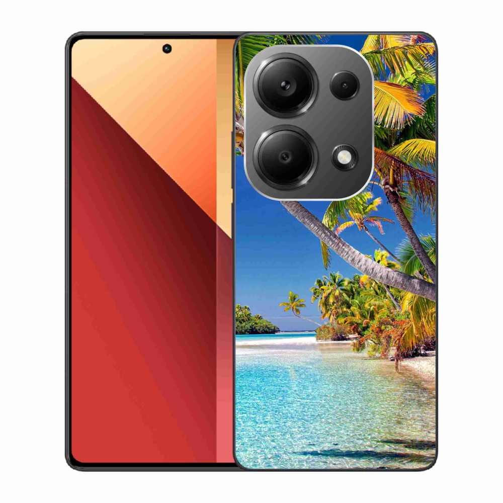 Gél tok mmCase a Xiaomi Redmi Note 13 Pro 4G/Poco M6 Pro - tengerparthoz