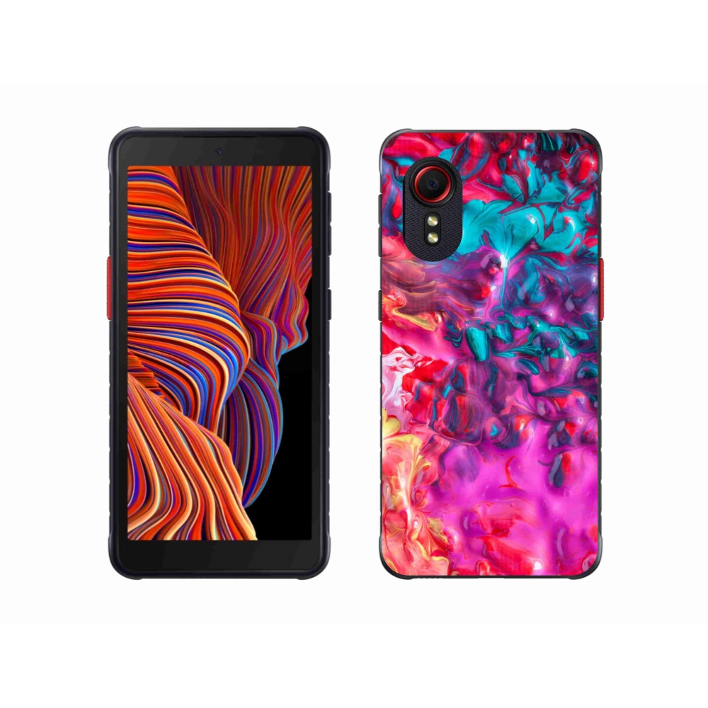 Gél borítás mmCase Samsung Galaxy Xcover 5 - kivonat 27