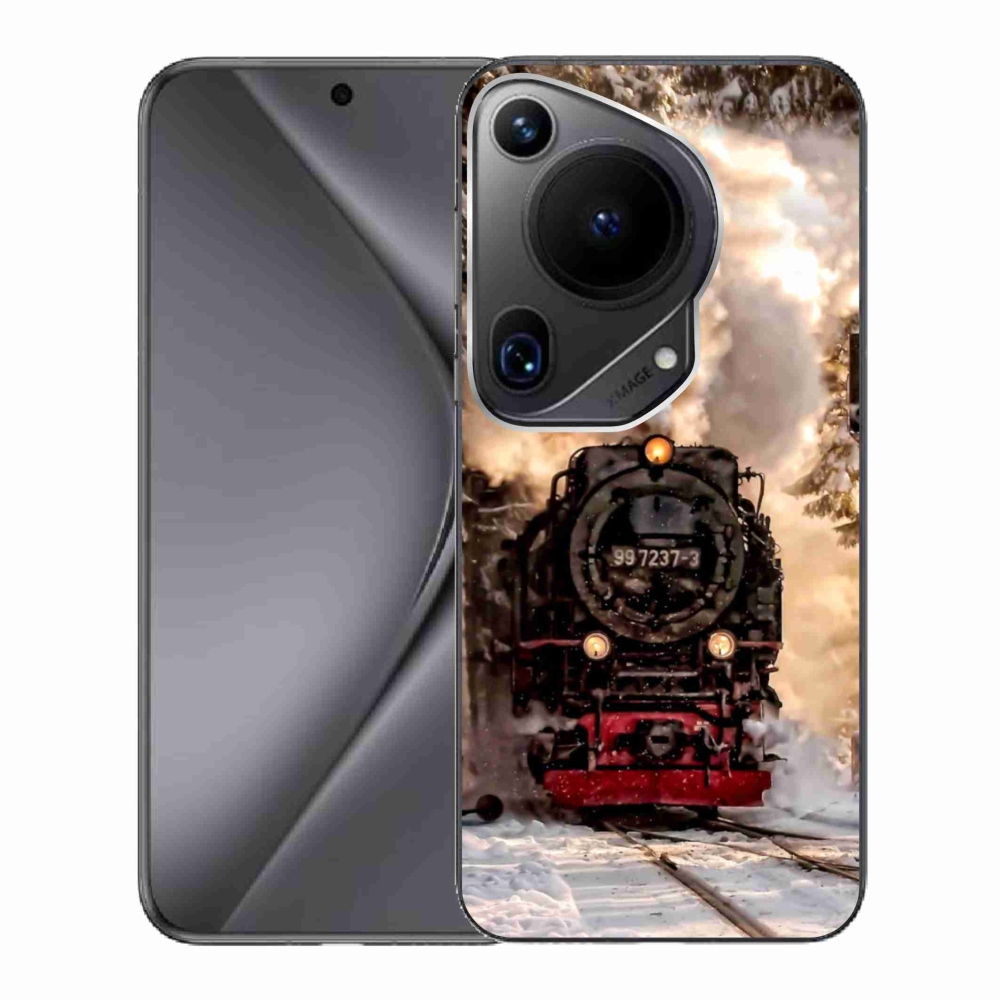 Zselés borítás mmCase a Huawei Pura 70 Ultra - vonathoz