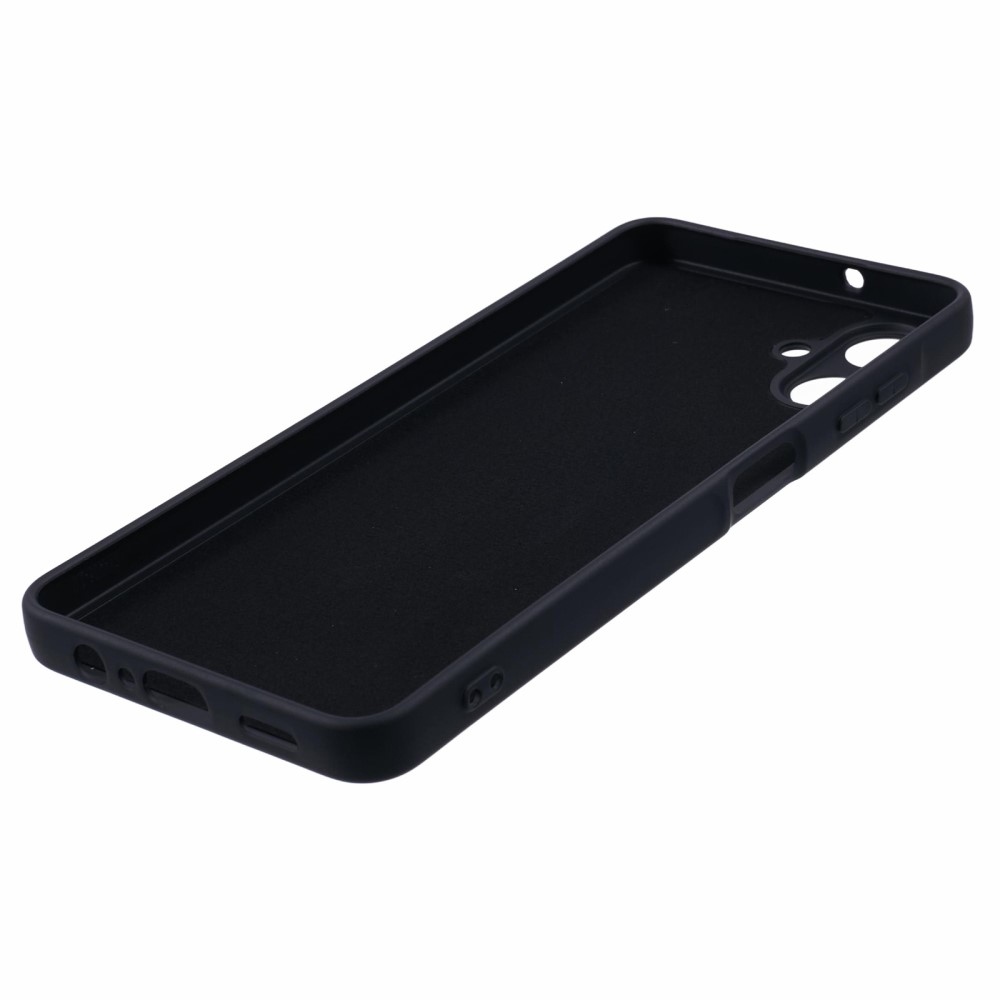 Arc zselés tok Samsung Galaxy A06 4G - fekete