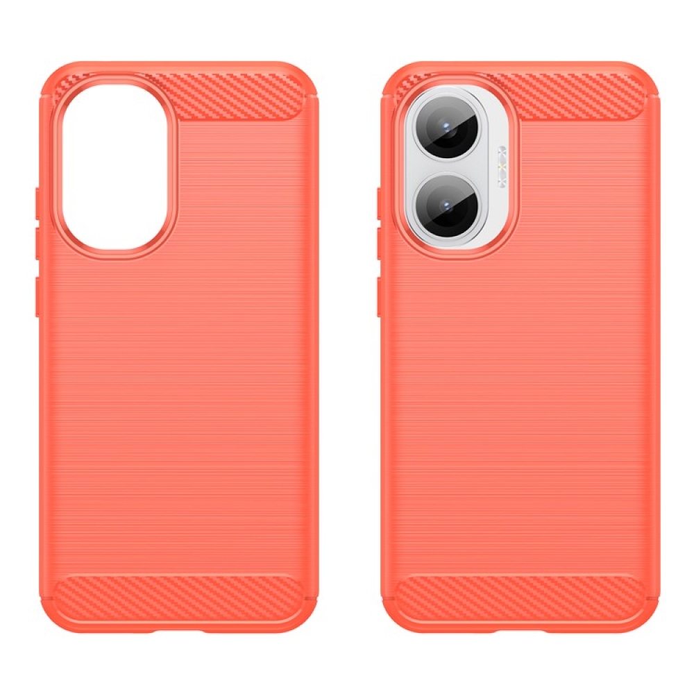 Szénálló zselés tok Xiaomi Poco F7 5G - piros