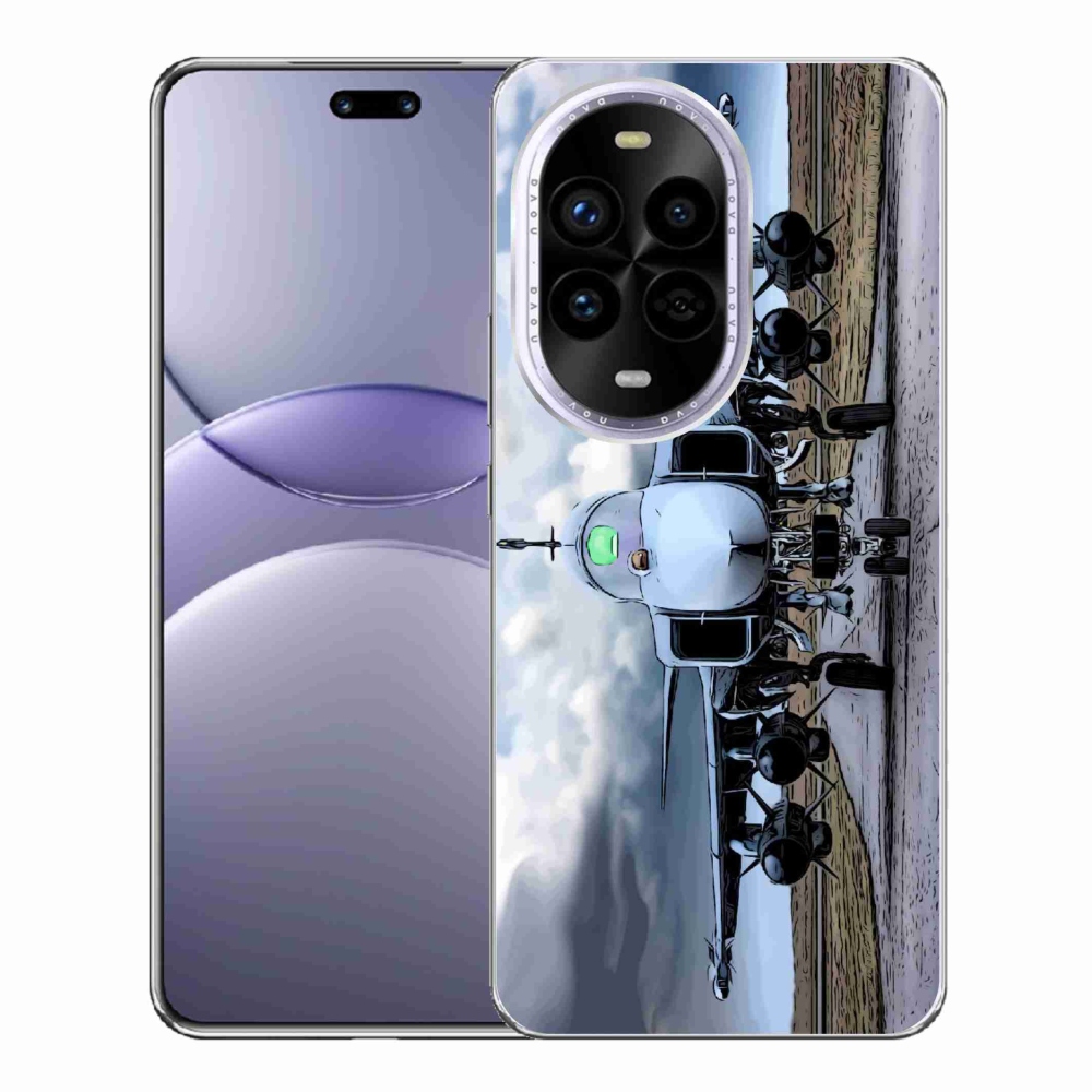 Gél borítás mmCase a Huawei Nova 13 Pro 5G-n - katonai repülőgépek