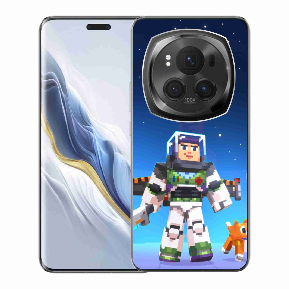 Gél borítás mmCase a Honor Magic 6 Pro 5G készülékhez - minecraft 2