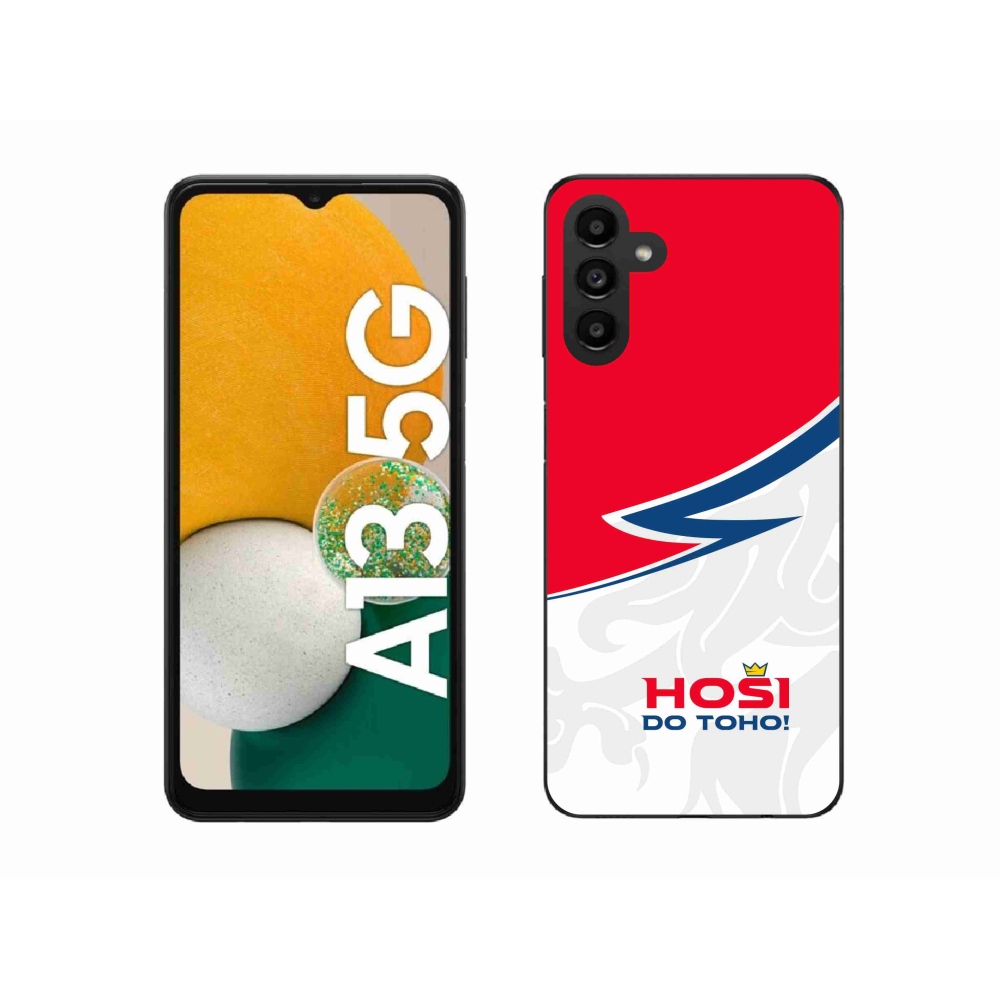 Gél borítás mmCase Samsung Galaxy A13 5G - go boys - Samsung Galaxy A13 5G - go boys
