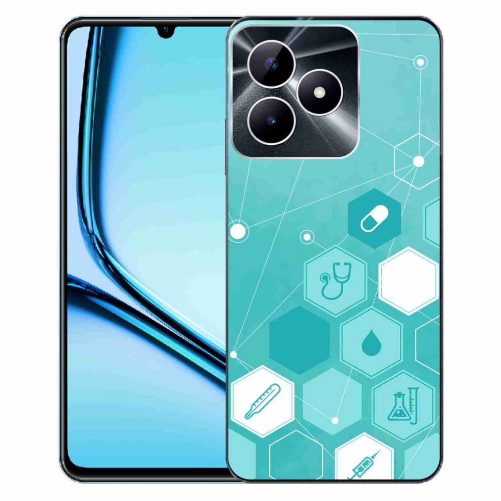 Zselés borítás mmCase a Realme Note 50 készülékhez - egészség 3