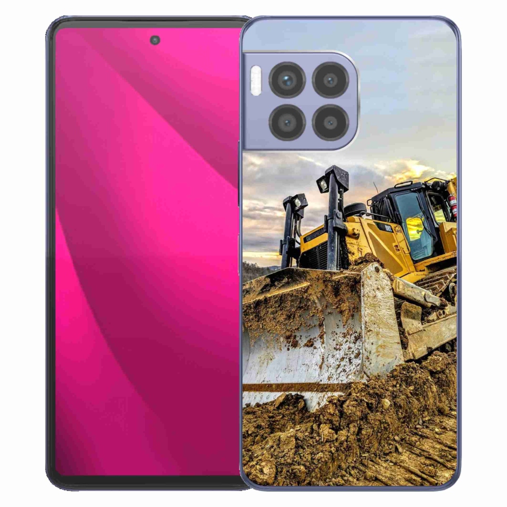 Zselés borítás mmCase a T-Mobile T Phone 2 Pro készülékhez - digger