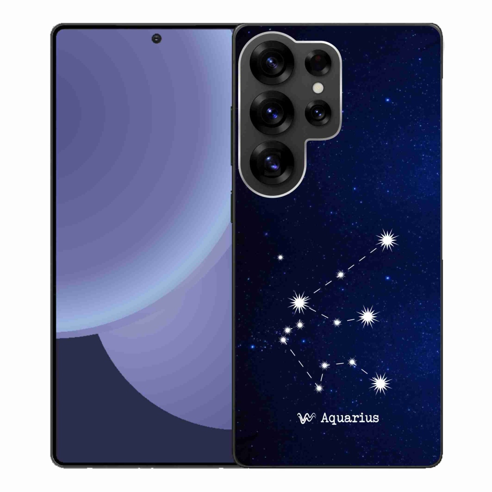 Zselés borítás mmCase Samsung Galaxy S25 Ultra - Vízöntő számára