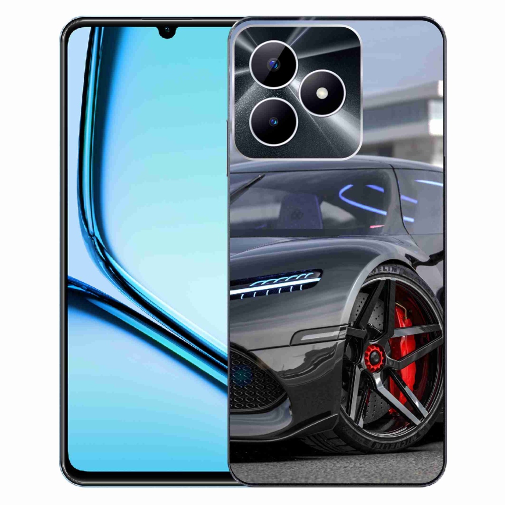 Zselés borítás mmCase a Realme Note 50 készülékhez - autó 5