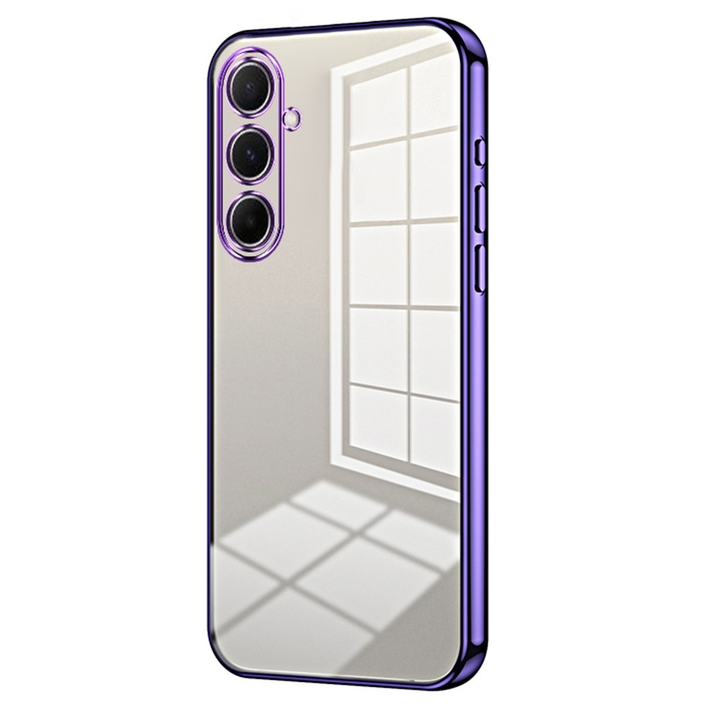 Elektrogél tok Samsung Galaxy A56 5G készülékhez - lila