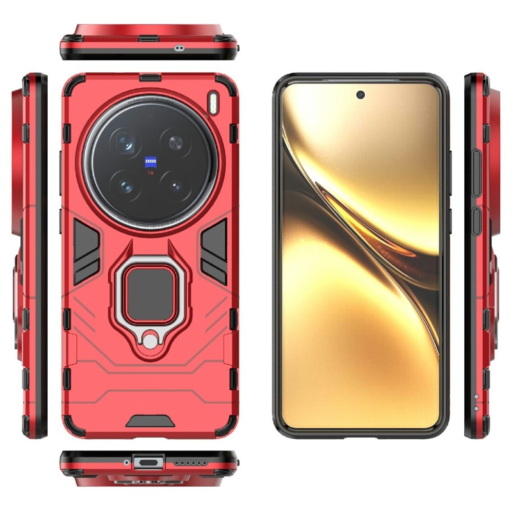 Guardy tartós borító Vivo X200 Pro 5G készülékhez - piros