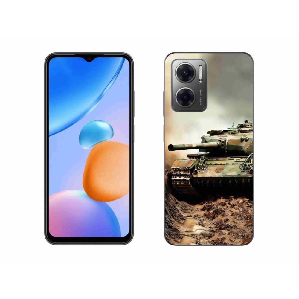 Gél borítás mmCase a Xiaomi Redmi 10 5G számára - tank