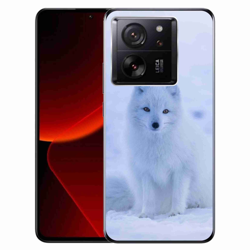 Gél borítás mmCase a Xiaomi 13T/13T Pro készülékhez - polar fox