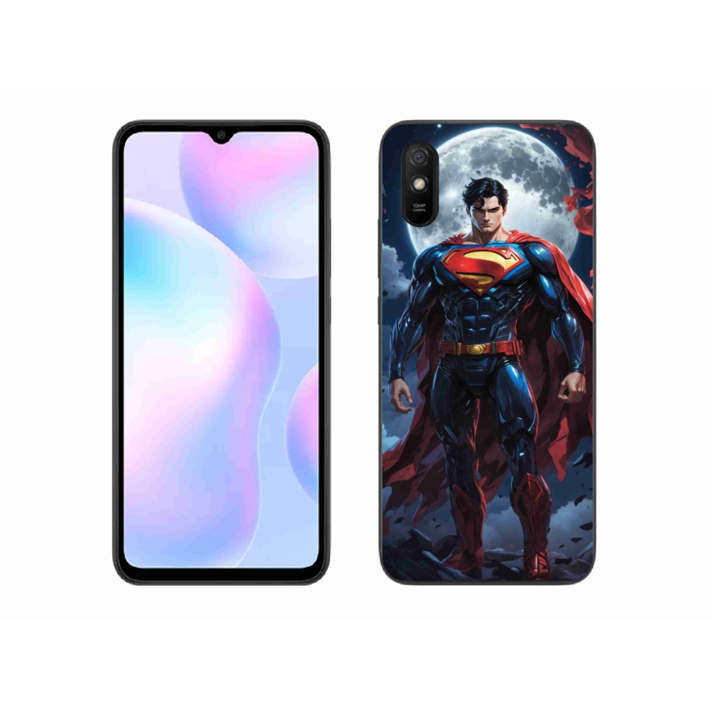 Gél borítás mmCase a Xiaomi Redmi 9AT-hoz - superman