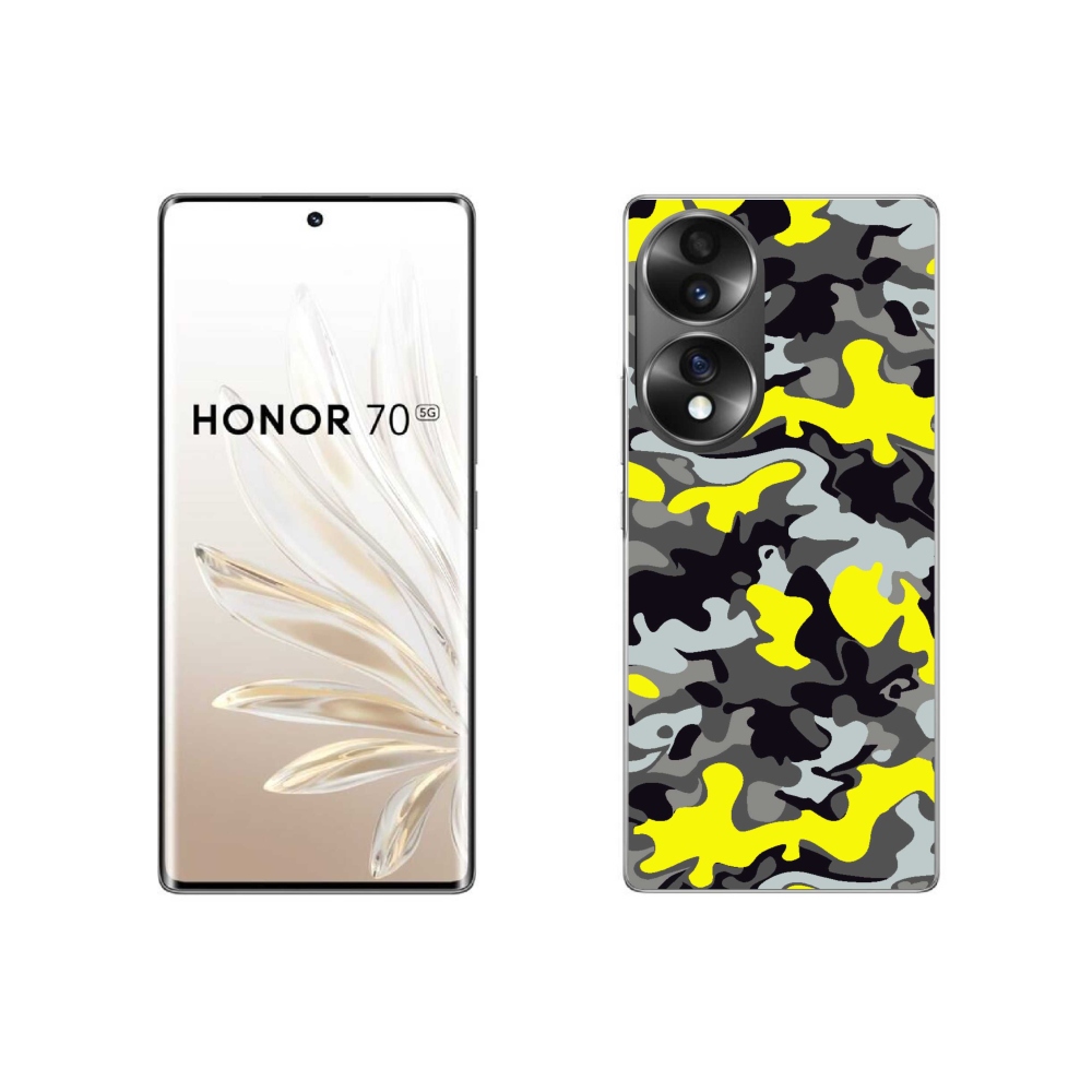 Gél borítás mmCase for Honor 70 - terepszínű minta 6