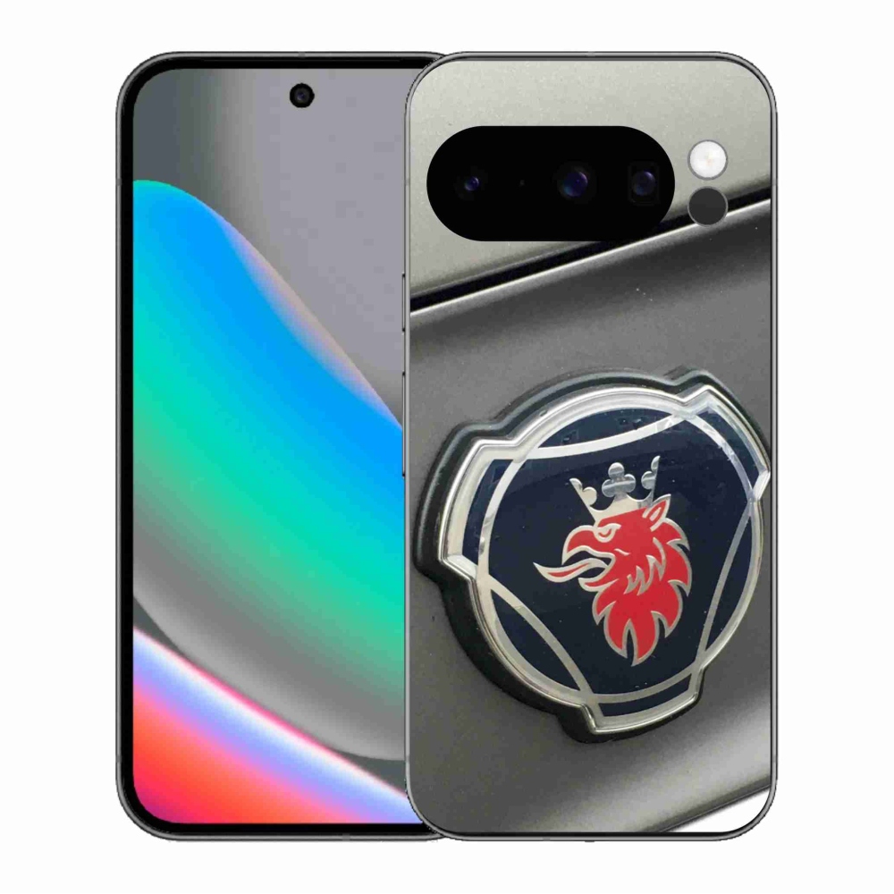 Zselés borítás mmCase a Google Pixel 10 Pro készülékhez - Emblem 2