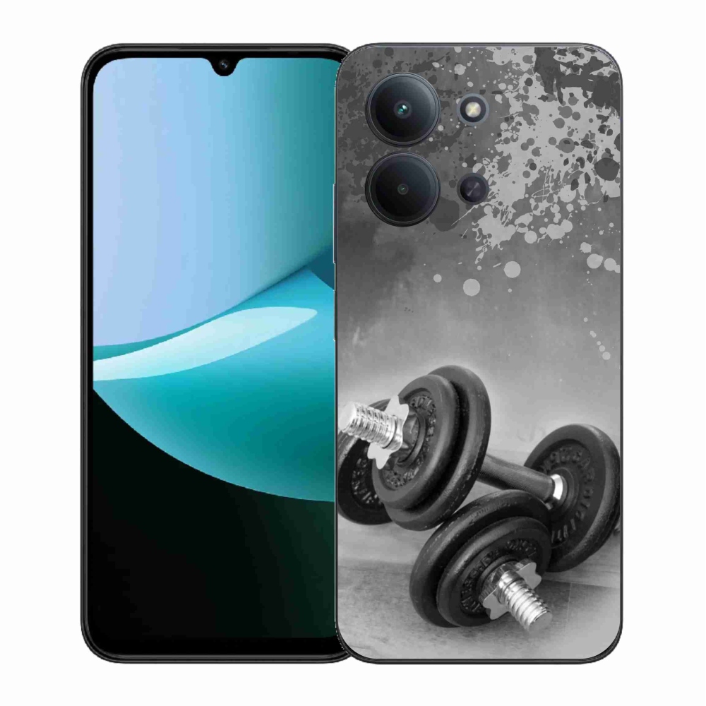 Gél borítás mmCase for Xiaomi Redmi 15C 4G (171mm)/Poco C85 4G (171mm) - súlyzók 1