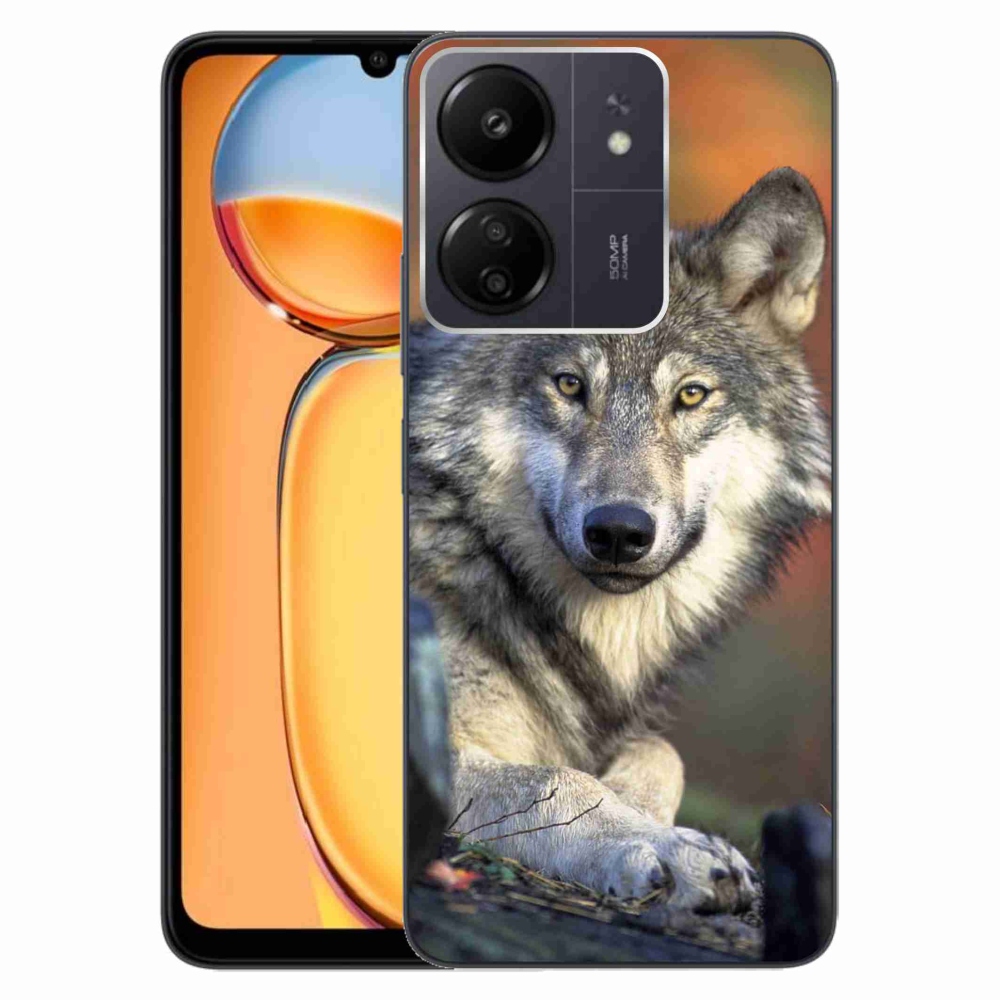 Gél tok mmCase a Xiaomi Poco C65/Redmi 13C-hez - farkas