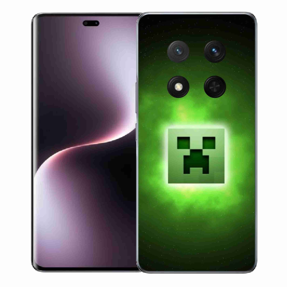 Gél borítás mmCase a Honor Magic 7 Lite 5G számára - minecraft