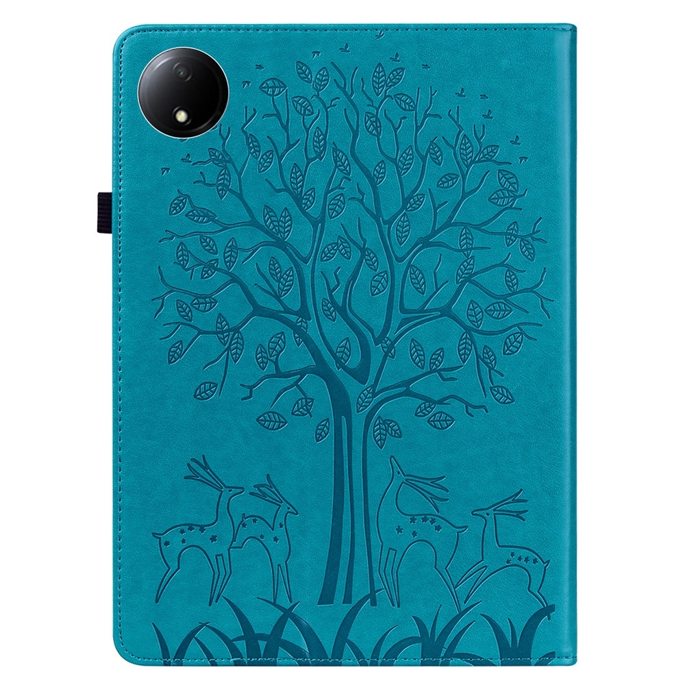 Fa záró tok Xiaomi Redmi Pad SE 8.7 táblagéphez - kék