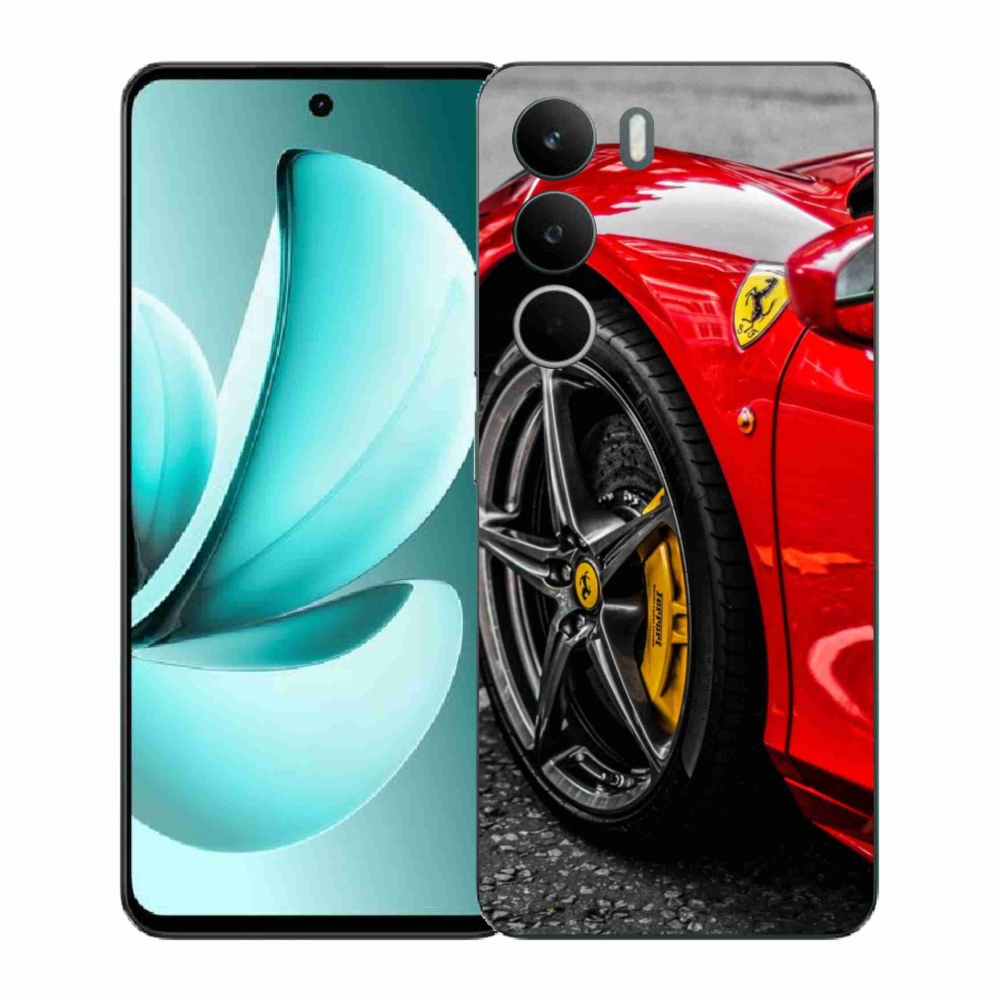 Zselés borítás mmCase a Realme C71 készülékhez - autó 1