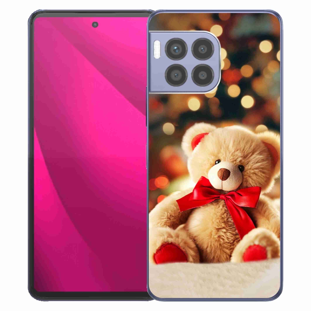 Zselés borítás mmCase a T-Mobile T Phone 2 Pro telefonhoz - mackó