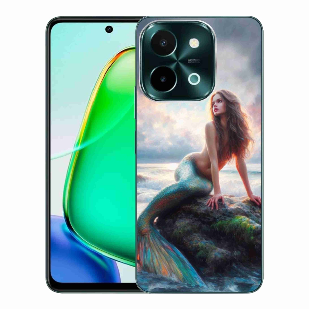 Zselés borítás mmCase a Vivo Y28-hoz - sellő