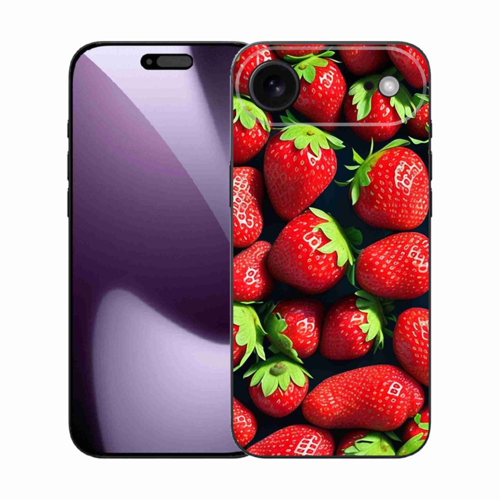 Gél borítás mmCase iPhone 17 Air készülékhez - eper