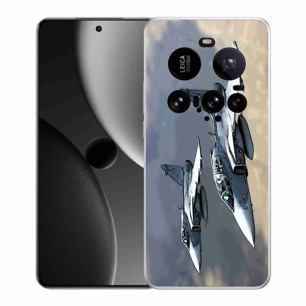 Gél borítás mmCase a Xiaomi 15 Ultra - harcosok számára