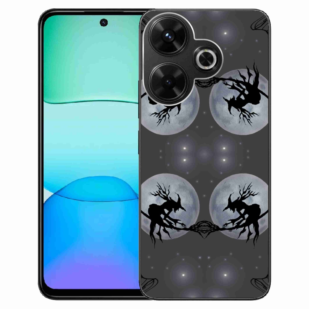 Gél borítás mmCase a Xiaomi Redmi 13 4G/Poco M6 4G - absztrakt motívum 3