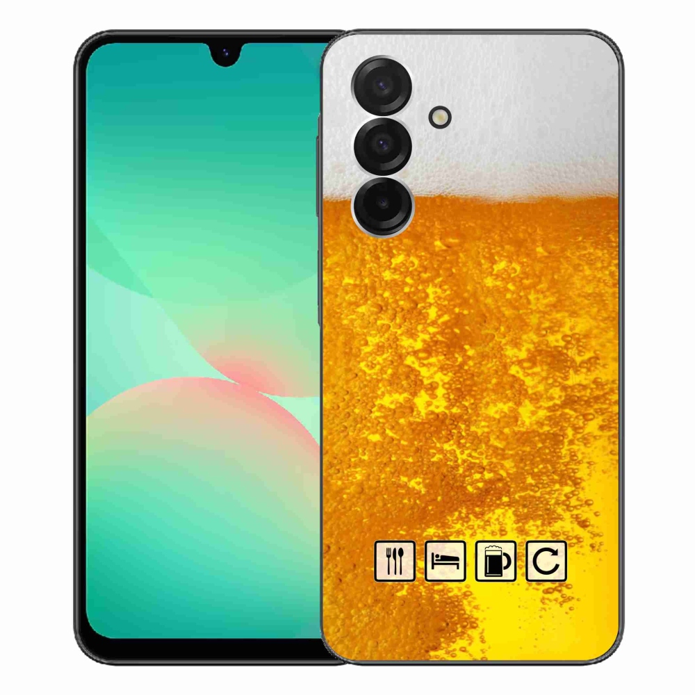 Gél borítás mmCase Samsung Galaxy A26 5G - sör motívum 3