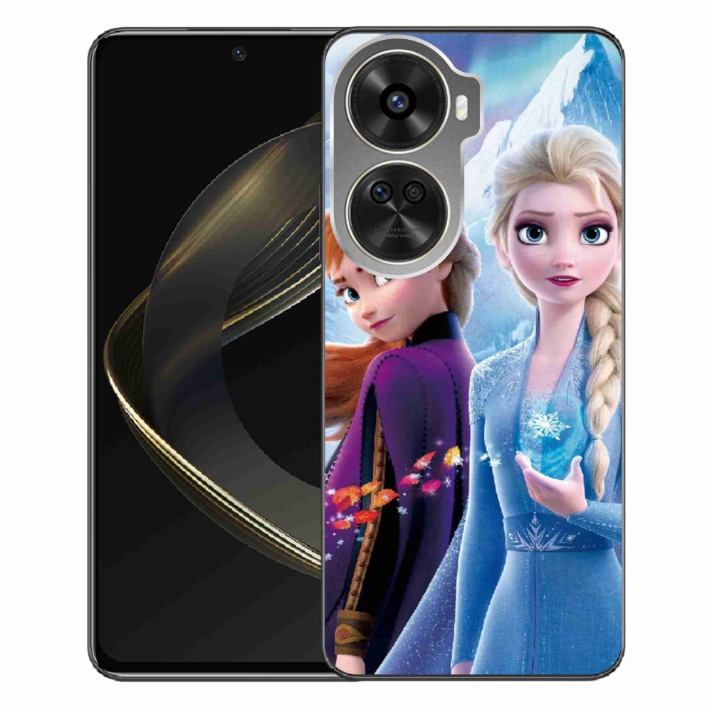 Gél borítás mmCase a Huawei Nova 12 SE-hez - ice kingdom 3