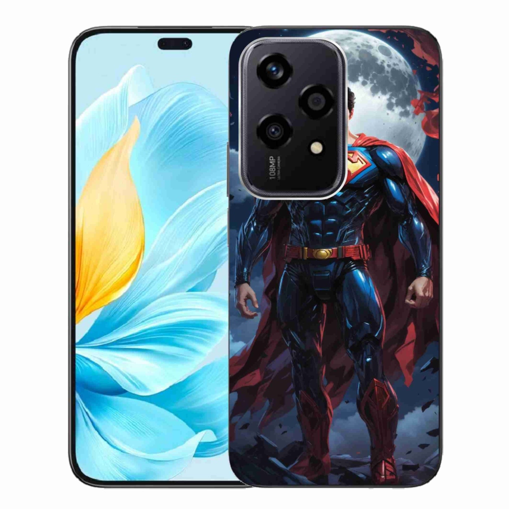 Zselés borítás mmCase a Honor 200 Lite 5G számára - superman