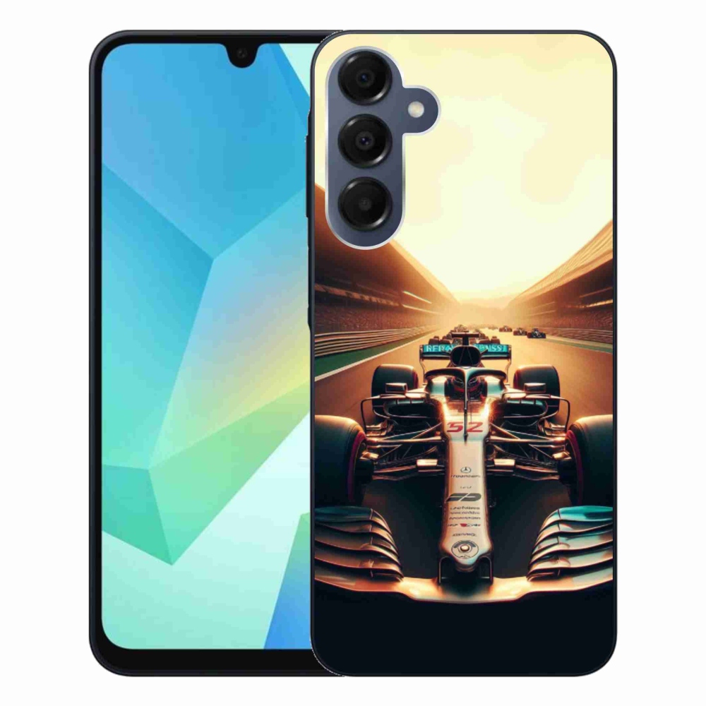 Zselés borítás mmCase Samsung Galaxy A16 4G/5G - formula 1