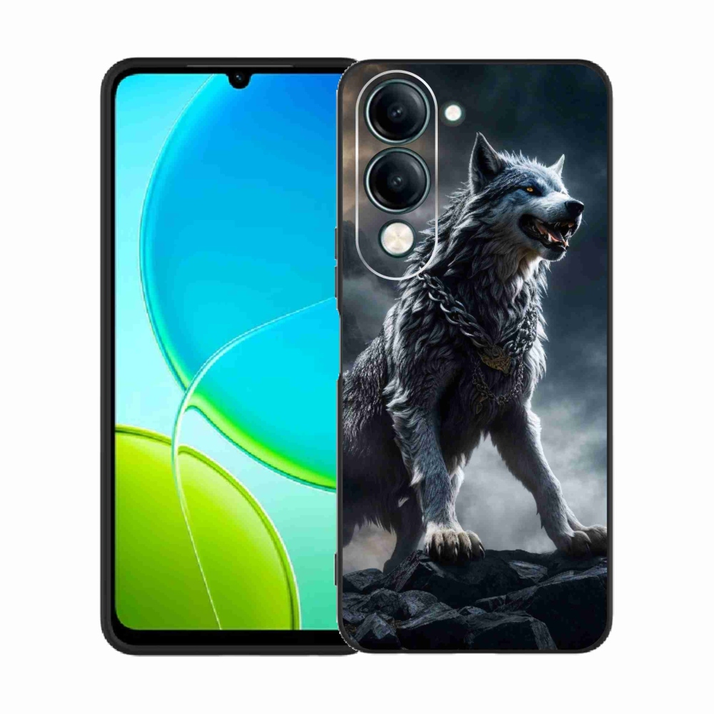 Gél borítás mmCase a Vivo Y29s 5G készülékhez - farkas 1