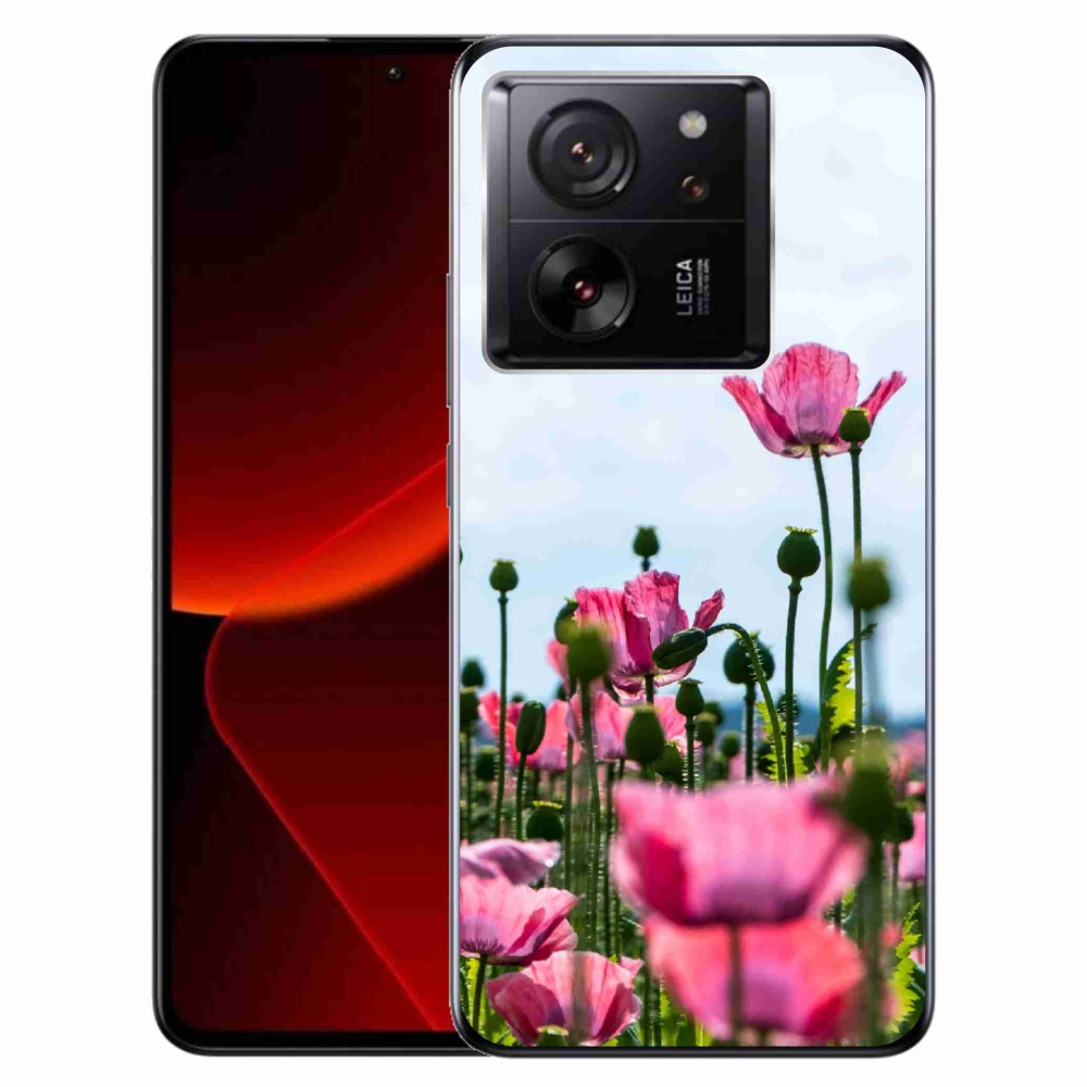 Gél borítás mmCase a Xiaomi 13T/13T Pro készülékhez - mákos színű