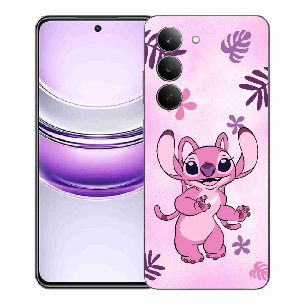 Gél borítás mmCase a Realme 14x 5G készülékhez - öltés 3